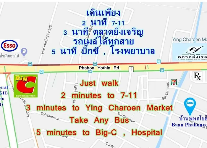 Baan Phaholyothin 52 Bangkok